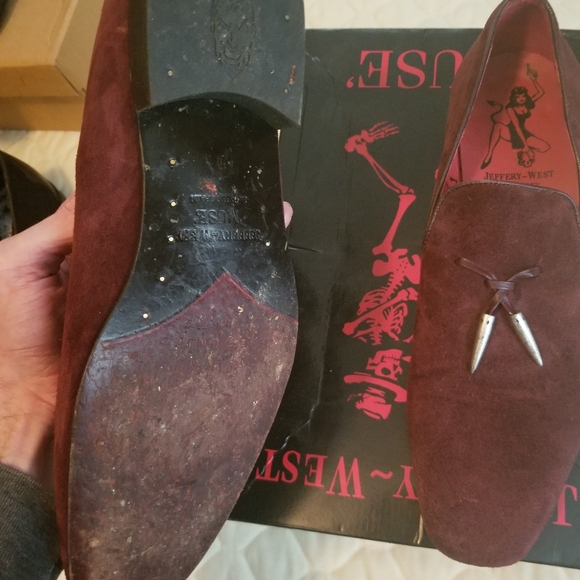 Jeffery West Juno Tassel Loafer - Picture 4 of 5